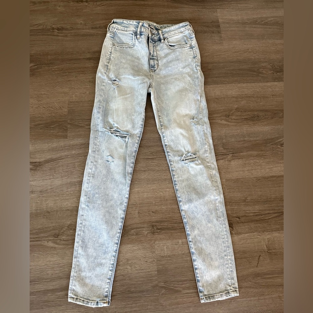 American Eagle Size 8 jeans